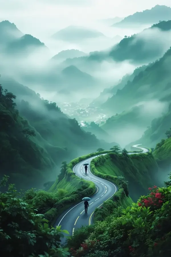 路边野餐 - 西南题材 路边野餐